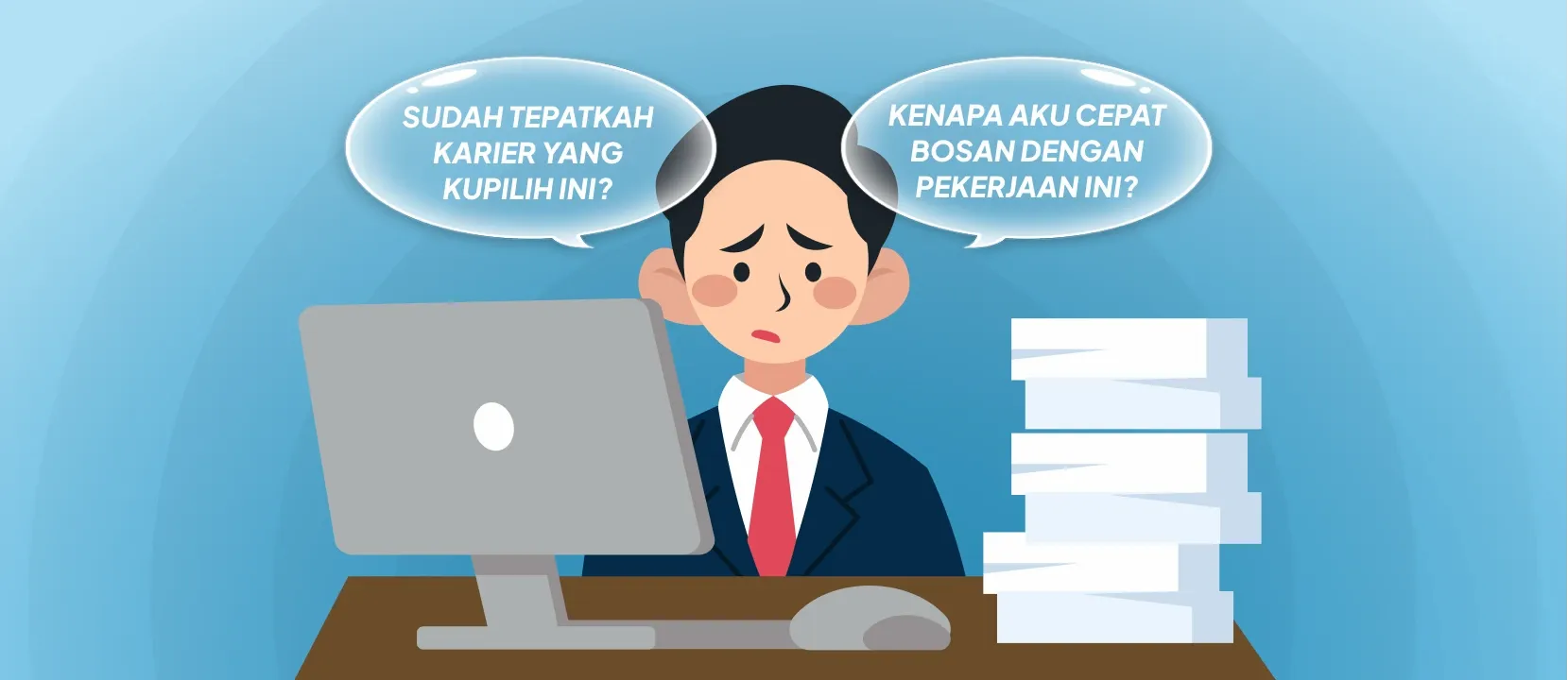 Psikotes Memilih Pekerjaan, Karier, dan Switch Career