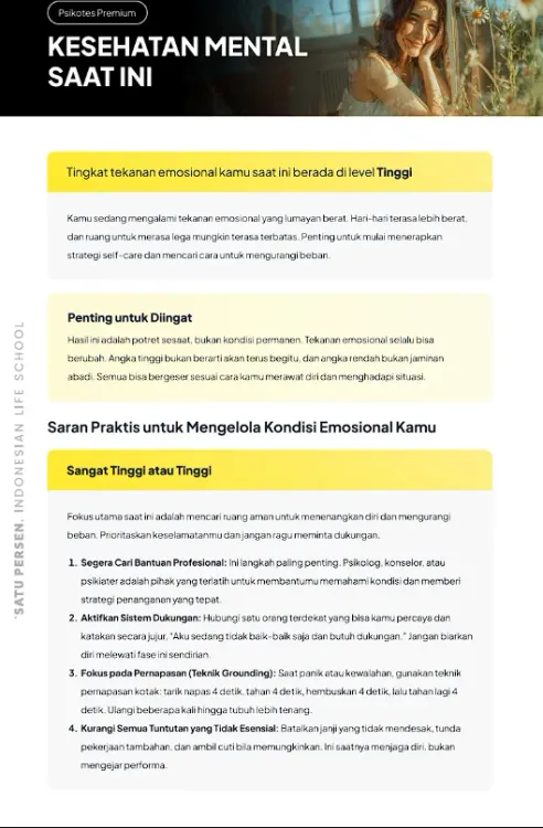 Preview hasil psikotes 2