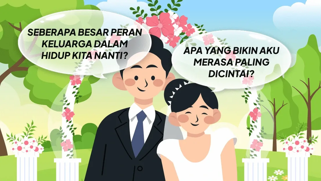 Psikotes Pranikah (Kesiapan Menikah) [Couple Edition]