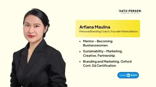 Personal Branding: Optimasi Profil Sosmed & LinkedIn agar Dapat Banyak Panggilan Kerja & Proyek Berkualitas