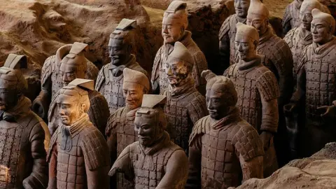 9D XI'AN TERRACOTTA WARRIORS MUSLIM