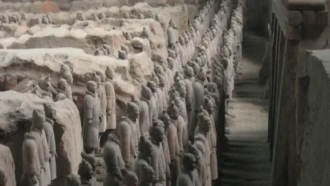 9D XI'AN TERRACOTTA WARRIORS