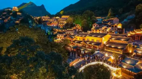 8D Lingshan Wangxian Valley