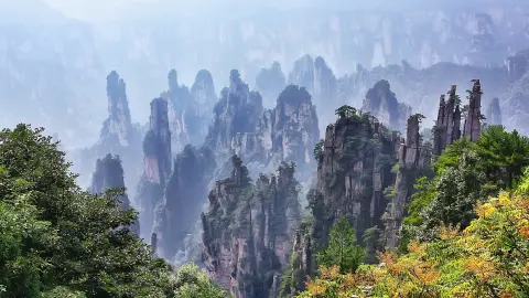 8D KUNMING ZHANGJIAJIE