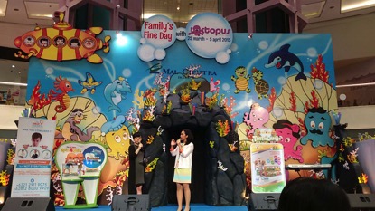 Family’s Fine Day at Citraland Mall