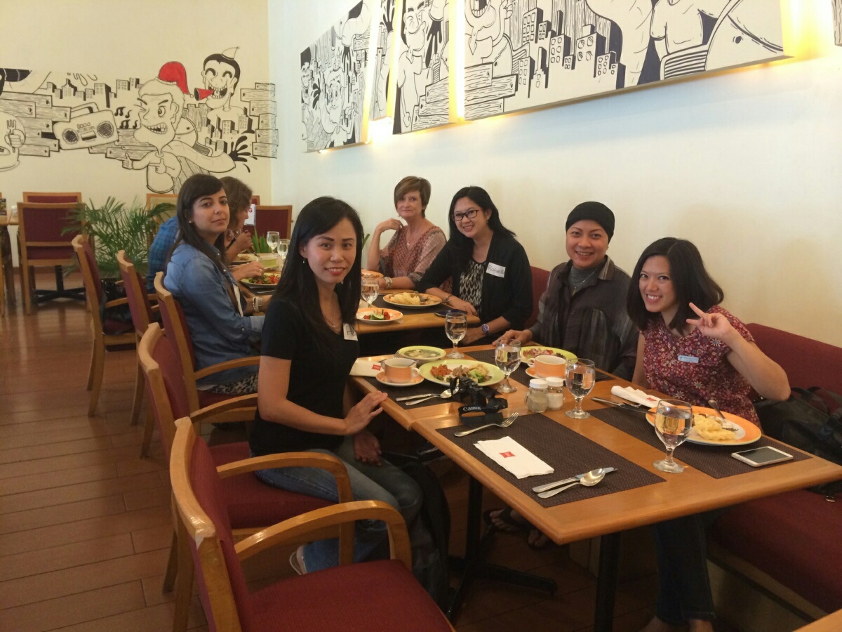 TES BAKAT INDONESIA GOES TO YOGYAKARTA (Student Counselor Workshop with Coventry University)