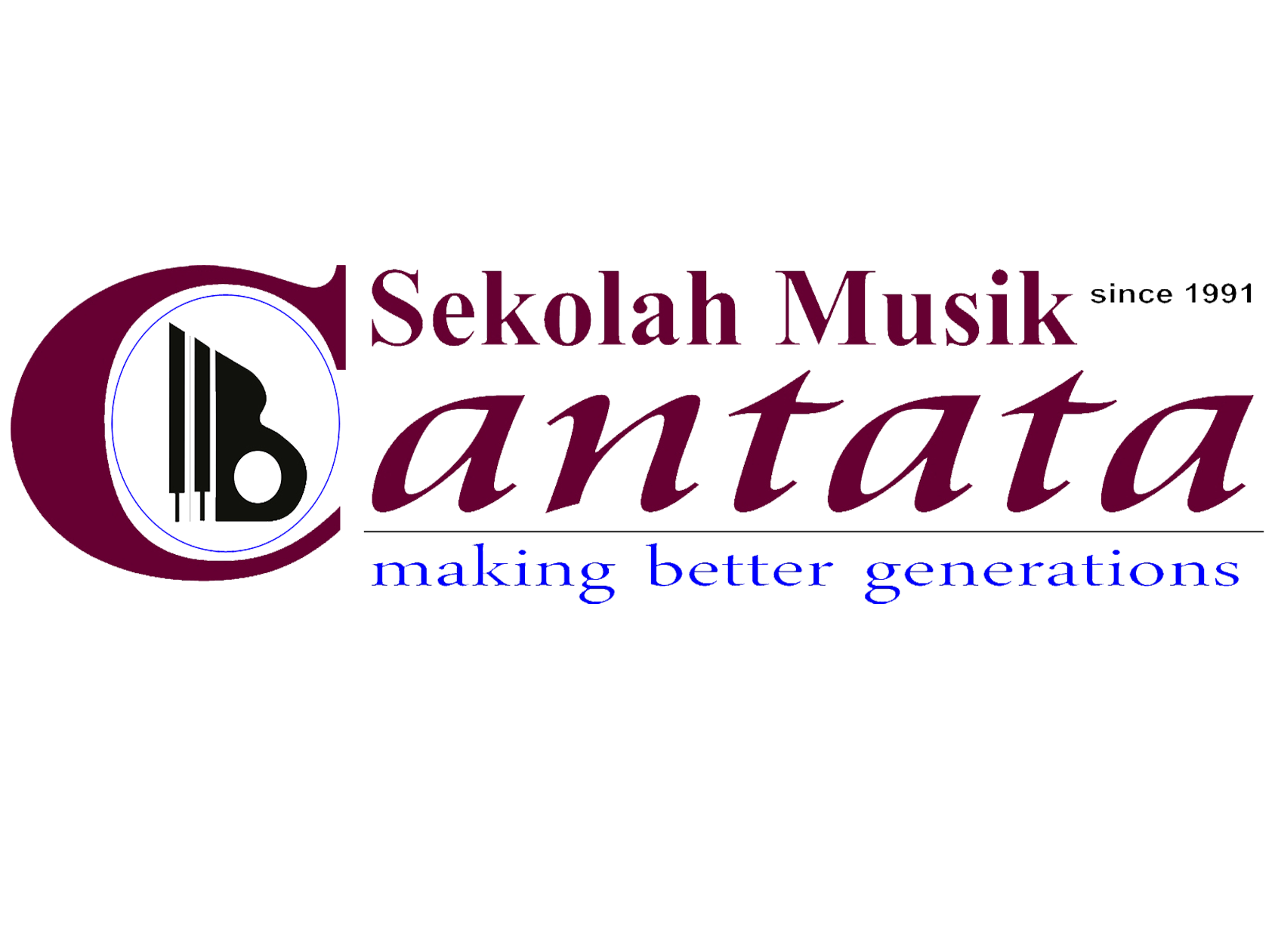 Kolaborasi bersama Cantata Institute of Art dalam proses pemberian Beasiswa