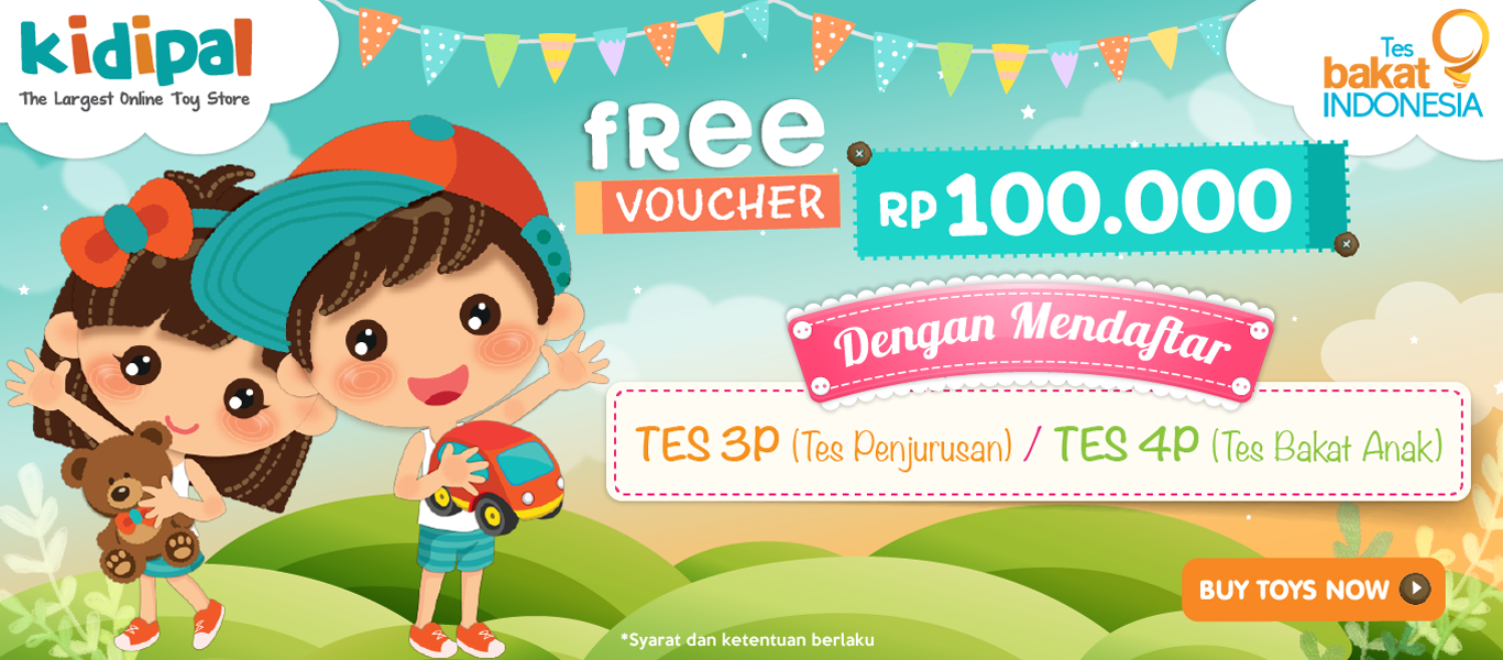 Free Voucher 100rb