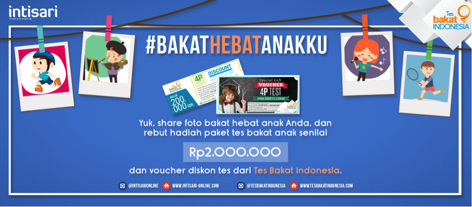Bakat Hebat Anakku