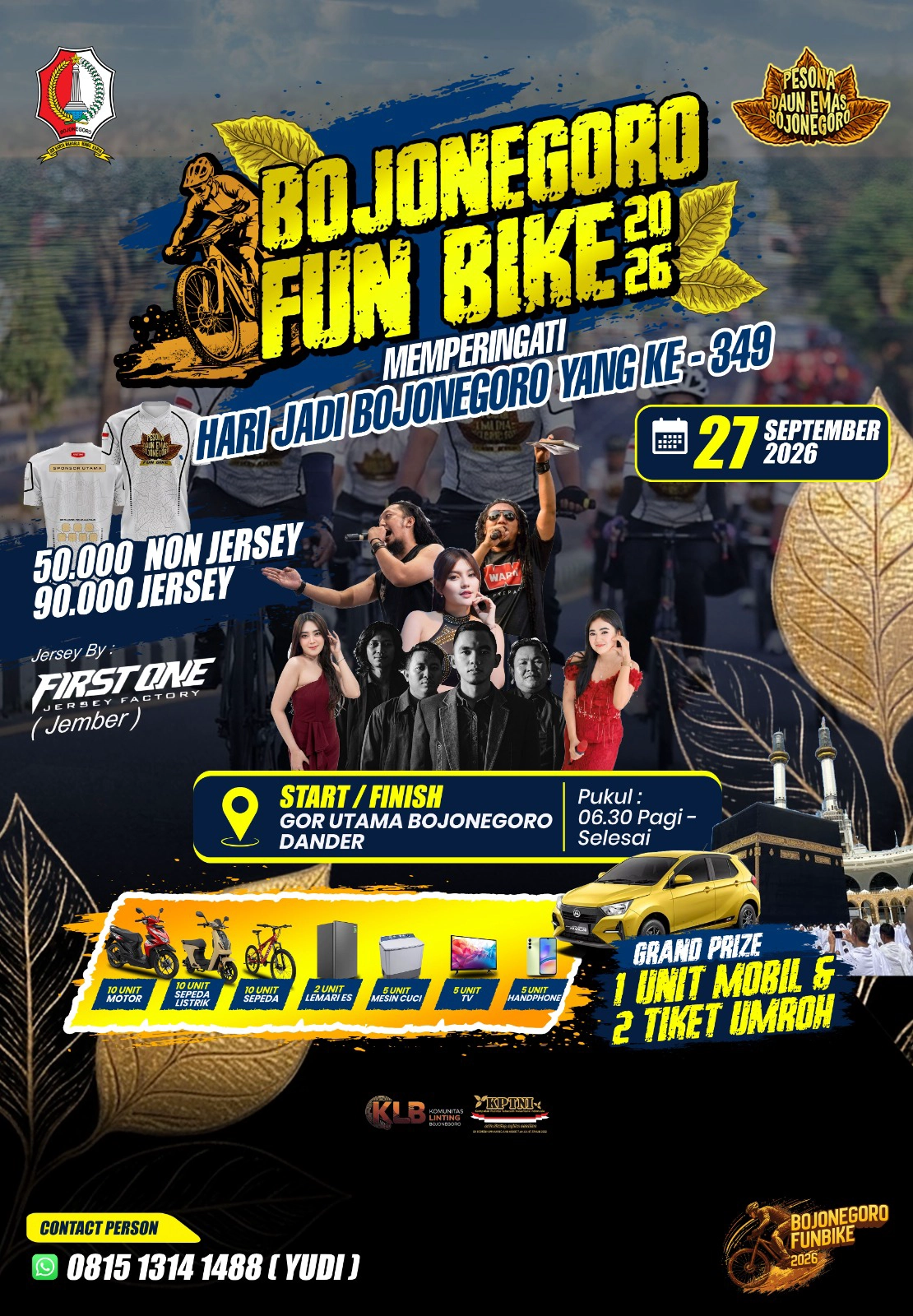 Bojonegoro Funbike 2026