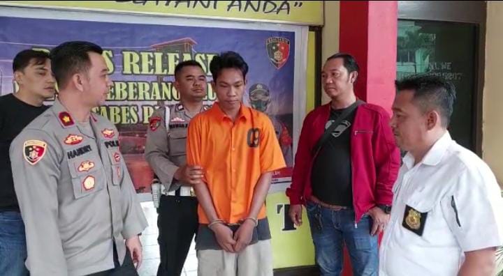 Polisi Tangkap Pelaku Pencurian Bongkar Rumah di 25 TKP di Palembang