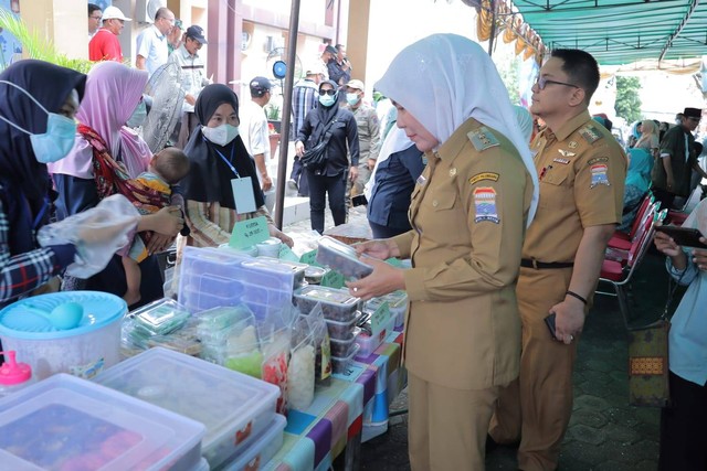 Pemkot Palembang Minta Kecamatan Gelar Pasar Beduk