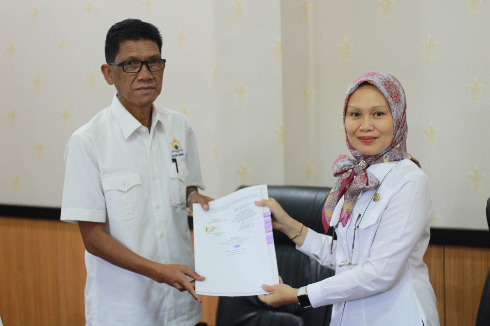 Pertama di Sumsel, PUPR Muba Lakukan Proses Pengadaan Barang dan Jasa Melalui E-Katalog