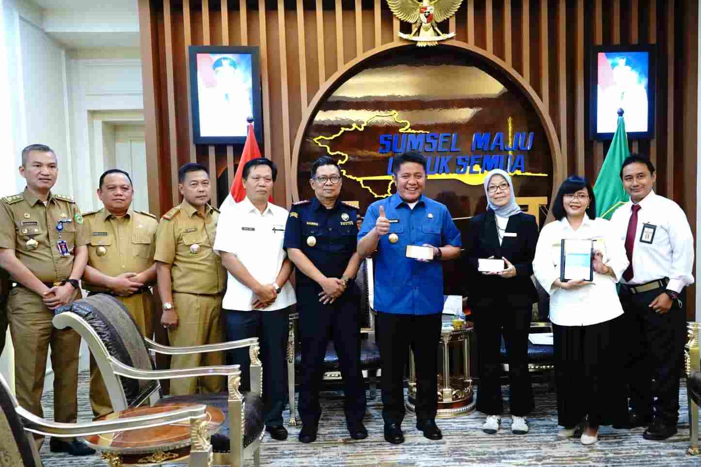 Herman Deru Ajak Semua Pihak Sosialisasikan Manfaat Membayar Pajak