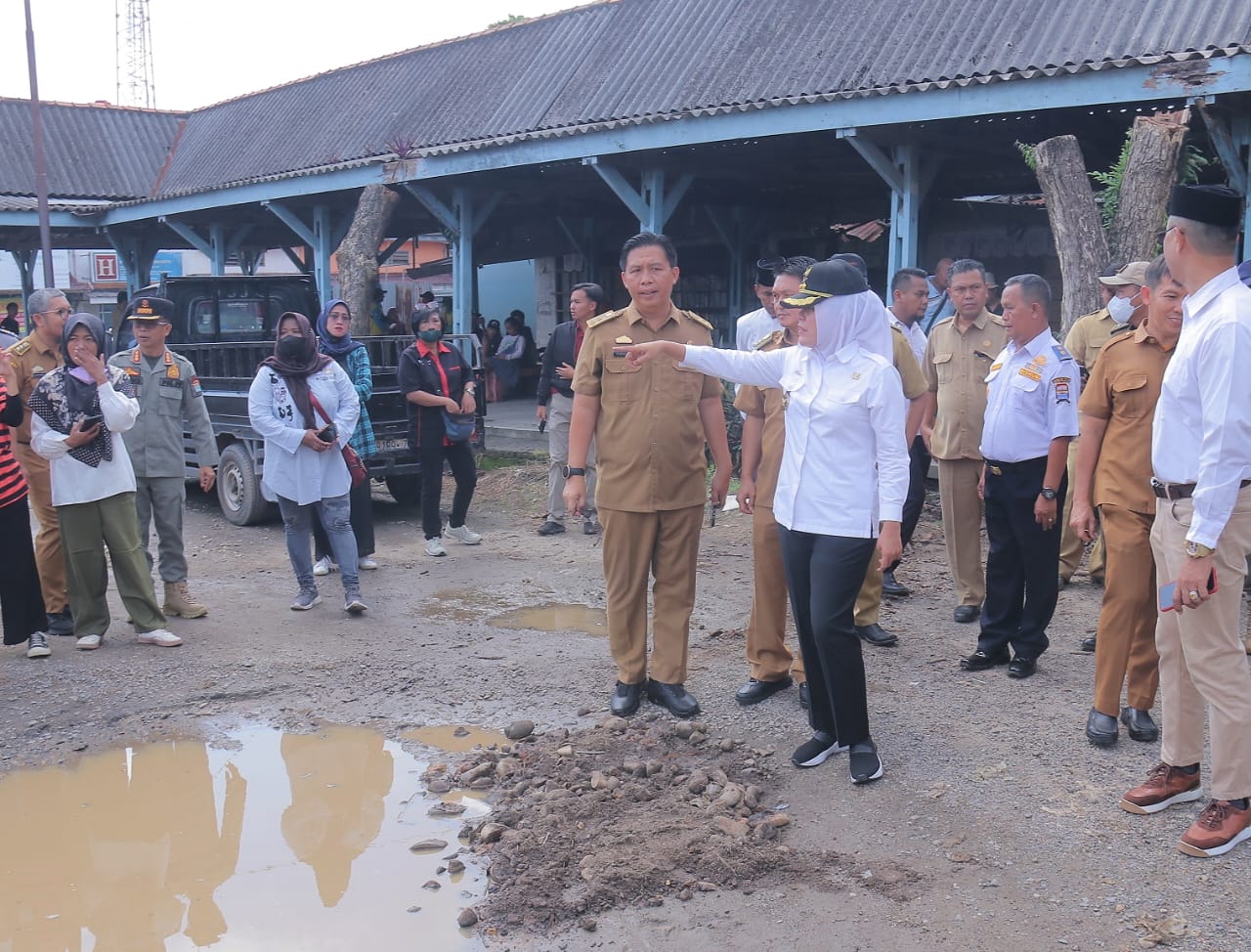 Pastikan Terminal Sako dan Plaju Diperbaiki
