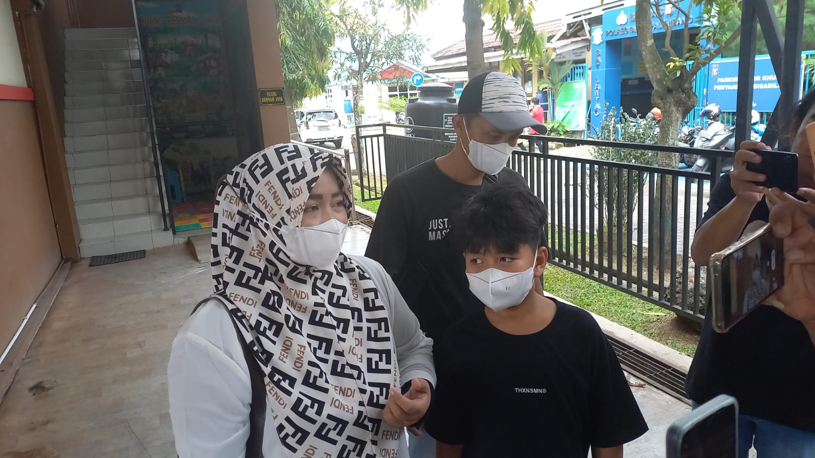 Dipukul dengan Gagang Sapu Oleh Oknum Guru, Orang Tua Laporkan Ke Polisi