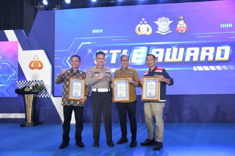 Penganugerahan ETLE Awards 2023 Kakorlantas Polri 