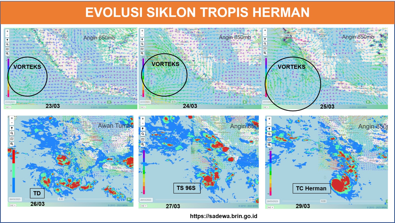 Siklon Tropis Herman Ancam Asia Tenggara, Ahli Cuaca Minta Warga Waspada