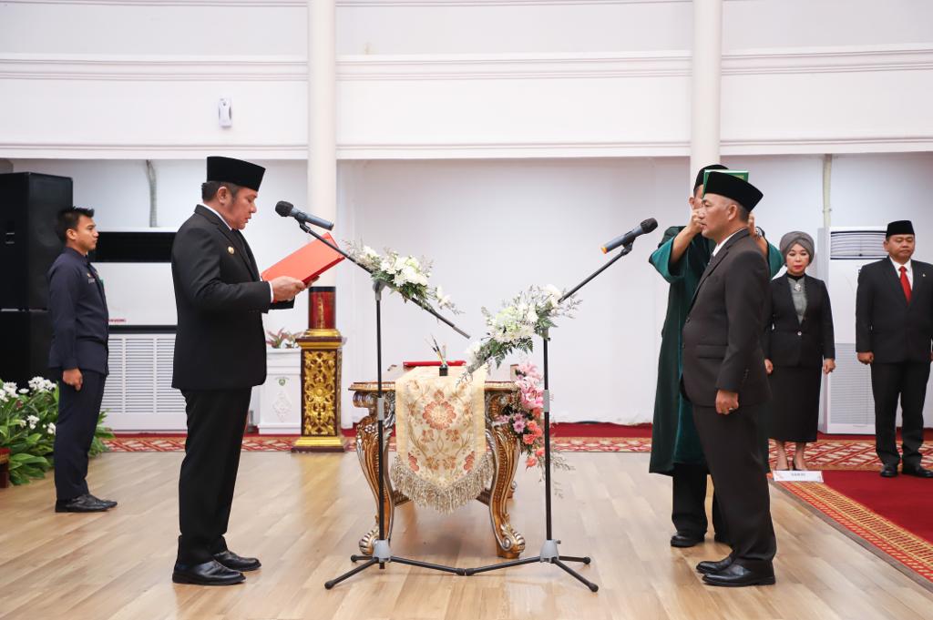 Gubernur Sumsel Ajukan Nama Calon PJ Bupati Muba ke Mendagri