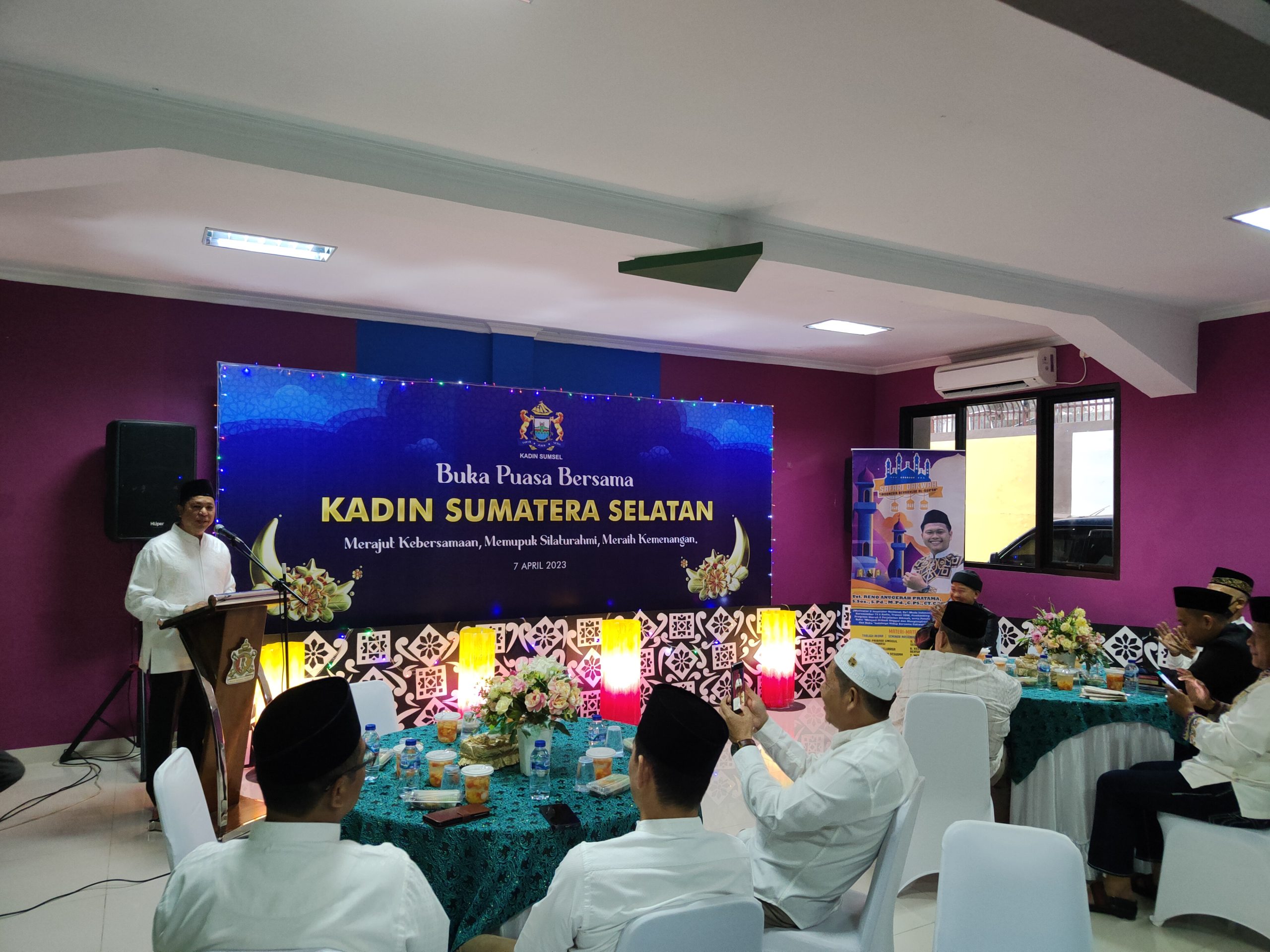 Affandi Udji Imbau Pengusaha Penuhi THR Tepat Waktu