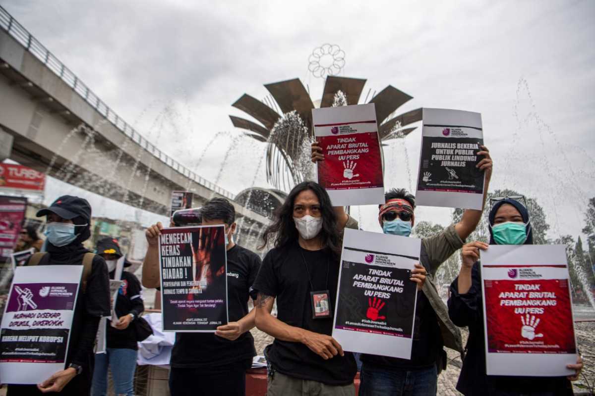 Open Reqruitment AJI Palembang 2023, Maju Bersama Kawal Kebebasan Pers