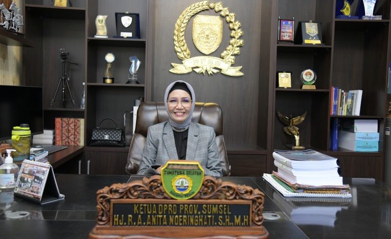 Kontestasi Sengit di Dapil “Neraka” Sumsel 1: RA Anita Siap Berkompetisi