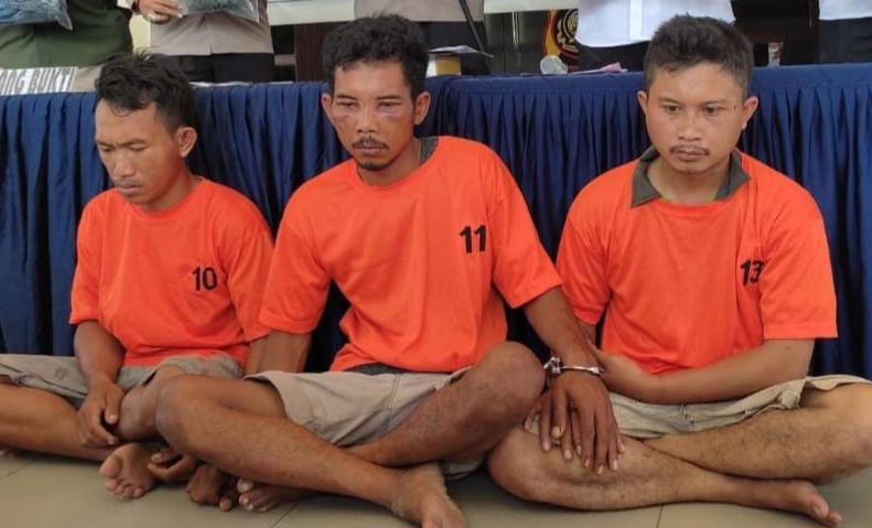 Pembunuhan Bos Sawit di Banyuasin, Tiga Tersangka Terancam Hukuman Mati
