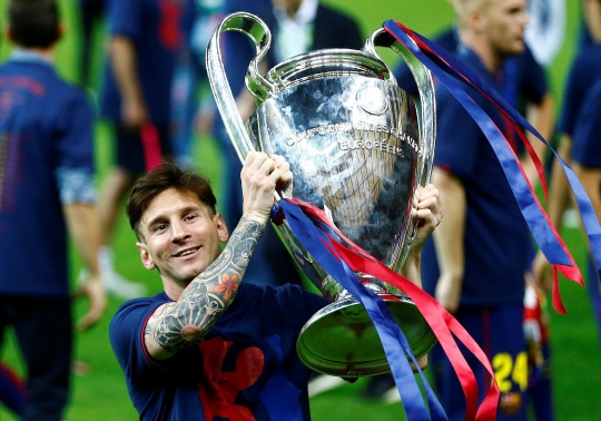 Lionel Messi Ingin Pulang ke Barcelona, Sang Ayah Temui Laporta