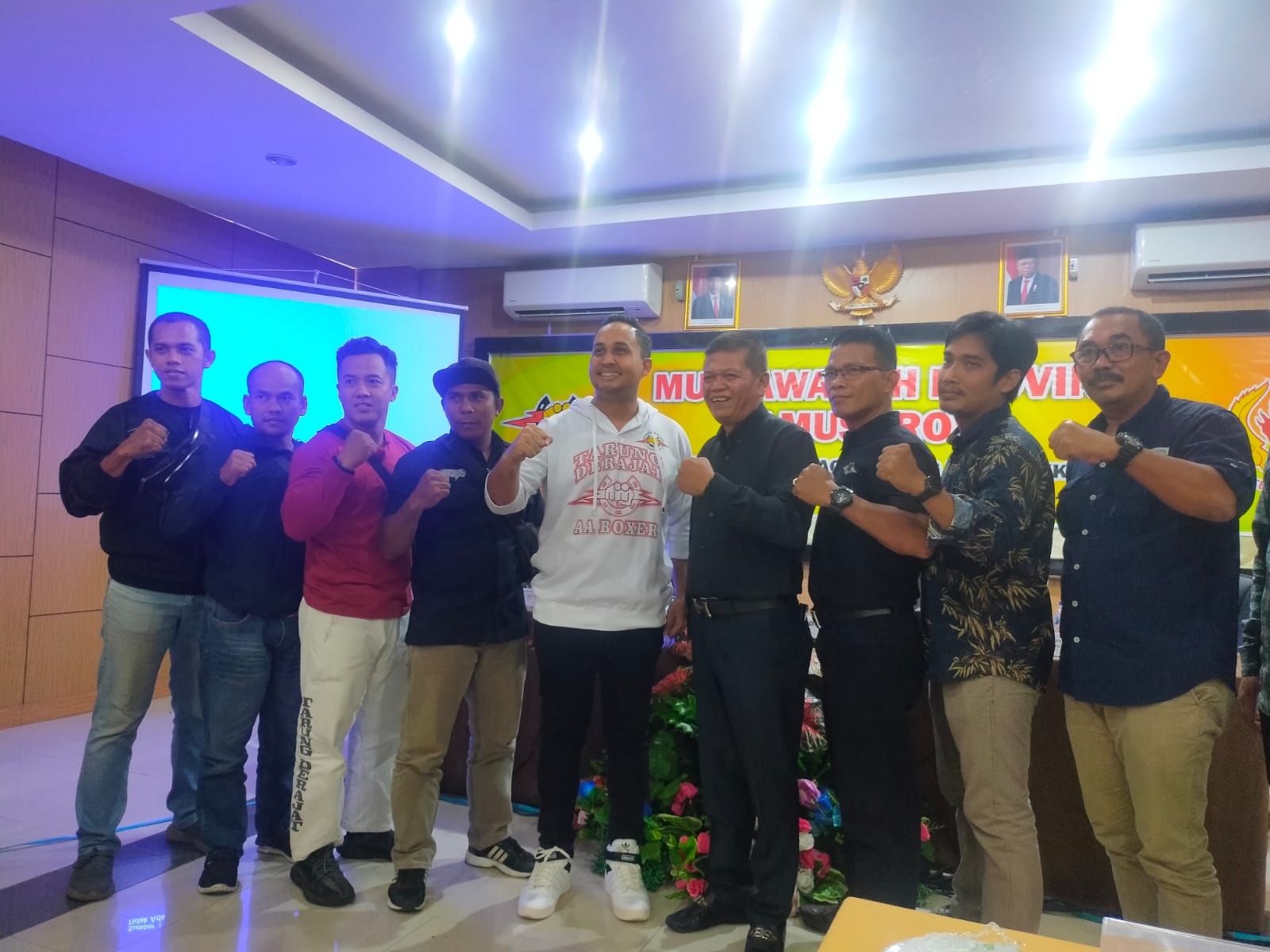 Ketua Kodrat Sumsel Bangkitkan Tarung Derajat di Sumsel