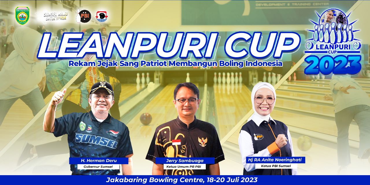 Peboler 17 Provinsi Ikuti Leanpuri Cup 2023