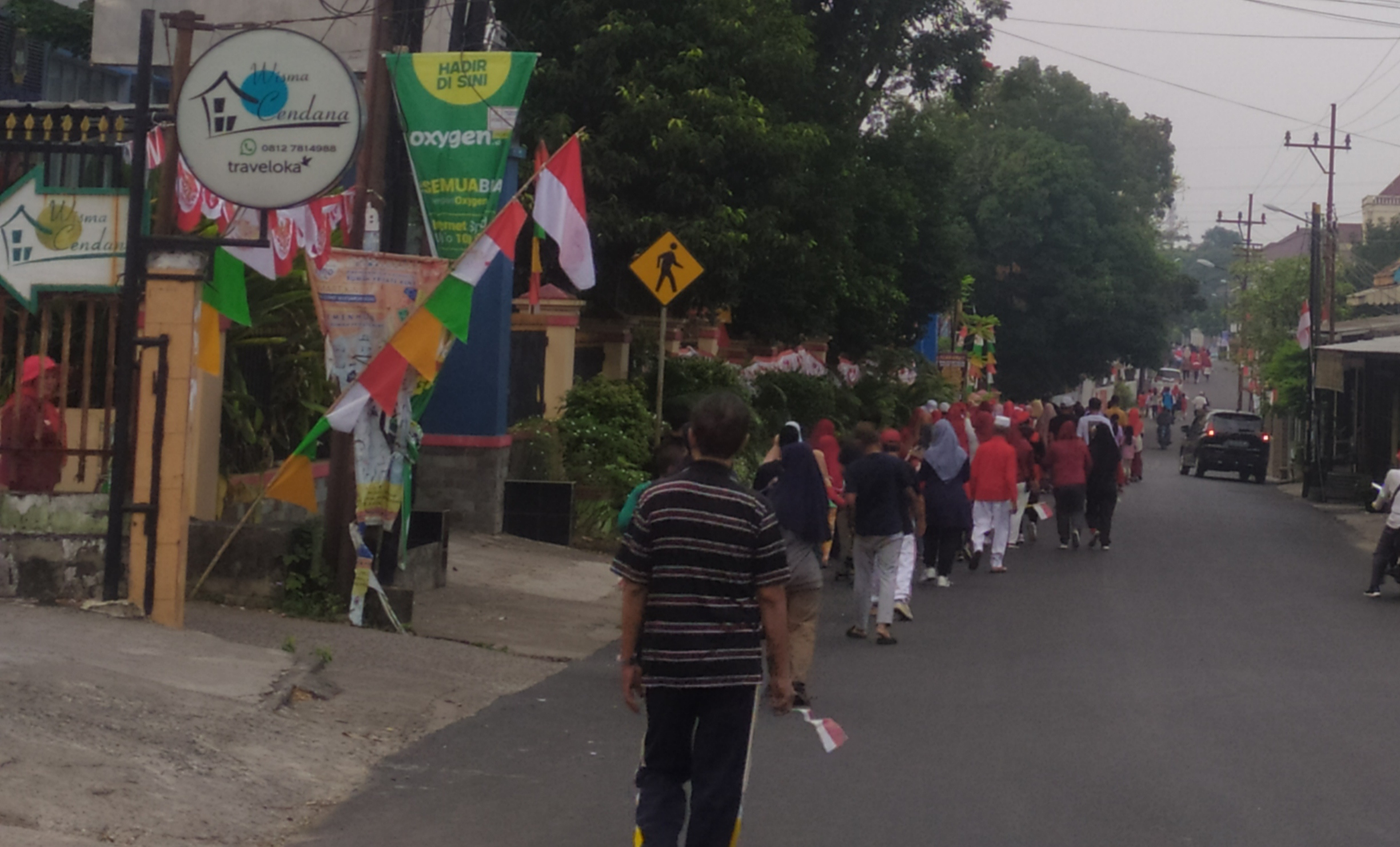 Meriahnya Puncak Perayaan Dirgahayu RI ke-78 di RT 20 RW 06 Kelurahan Talang Aman