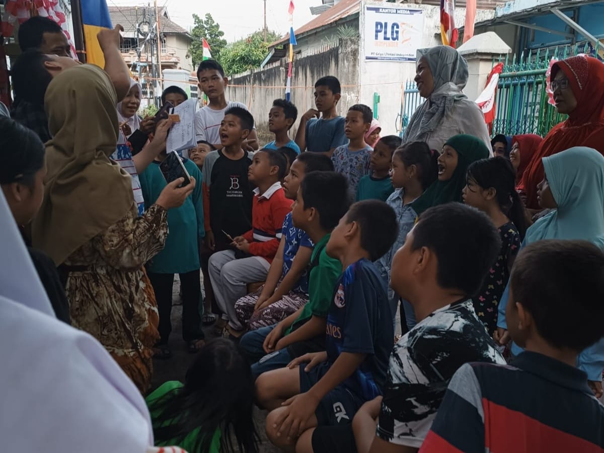 Perayaan HUT RI ke-78 di RT 20 Kelurahan Talang Aman