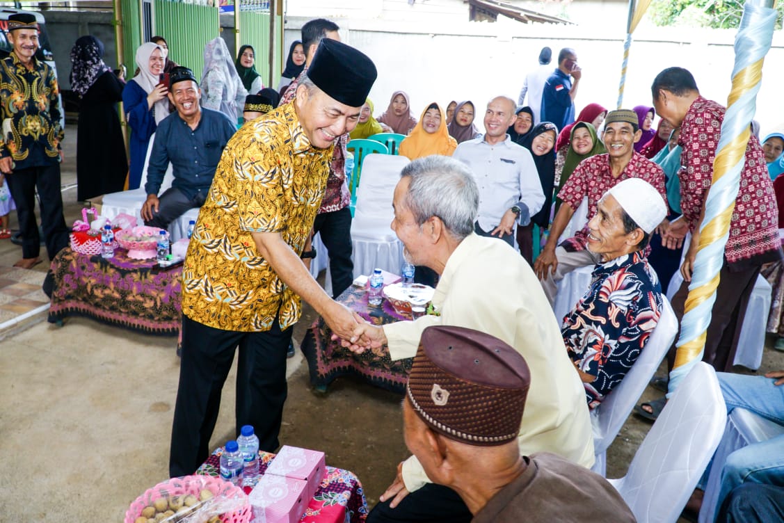 Warga Desa Macang Sakti Sepakat Antar Apriyadi Jadi Calon Bupati