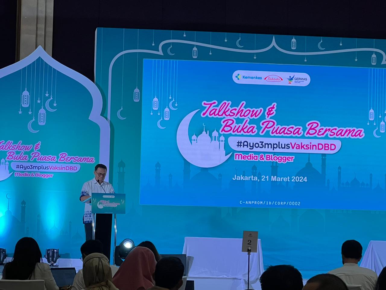 Takeda Raih Penghargaan PR Indonesia Award 2024 untuk Program Pencegahan DBD di Indonesia