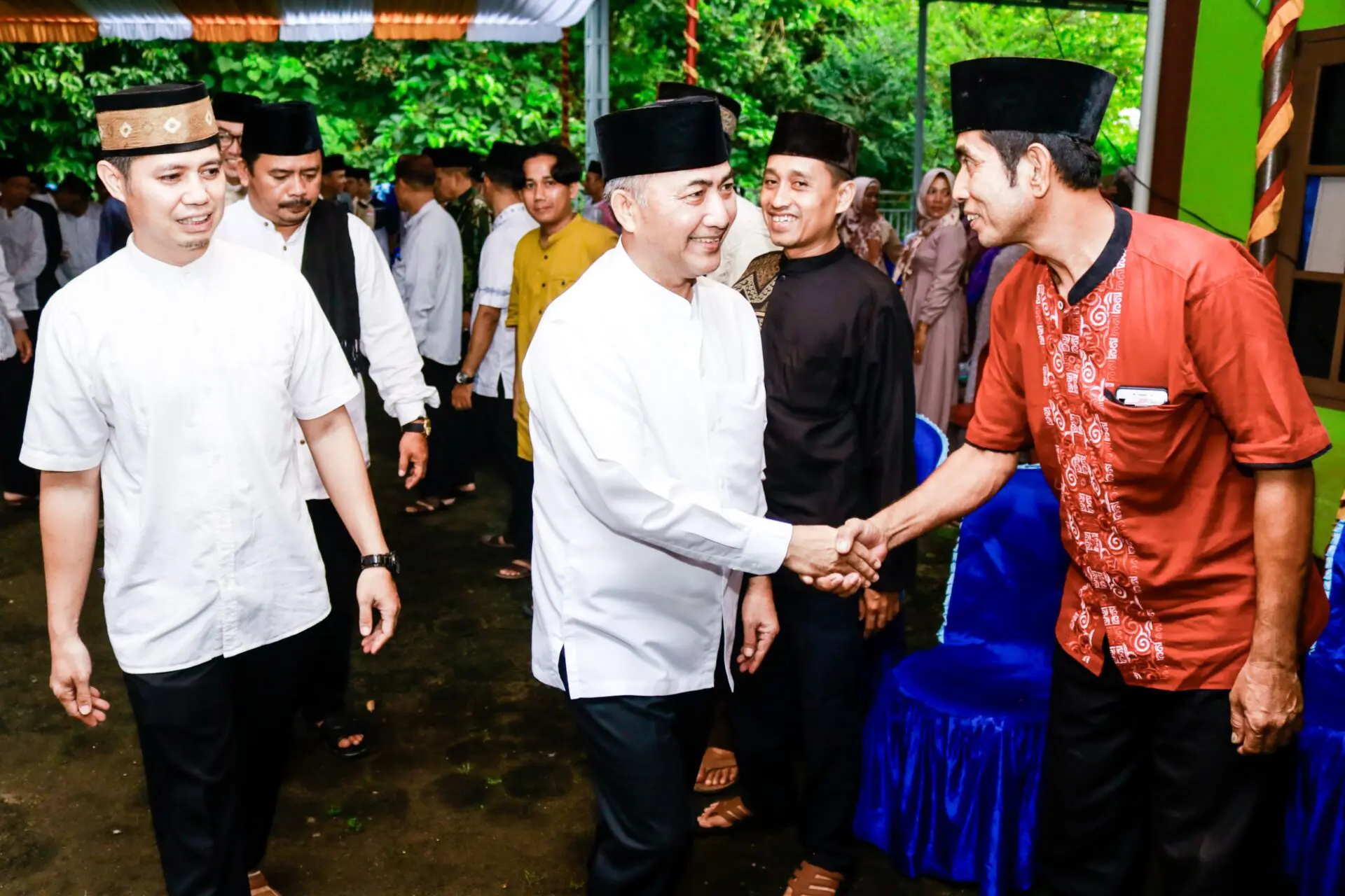 Sambangi Tanah Kelahiran, Apriyadi Minta Restu Maju Pilkada Muba