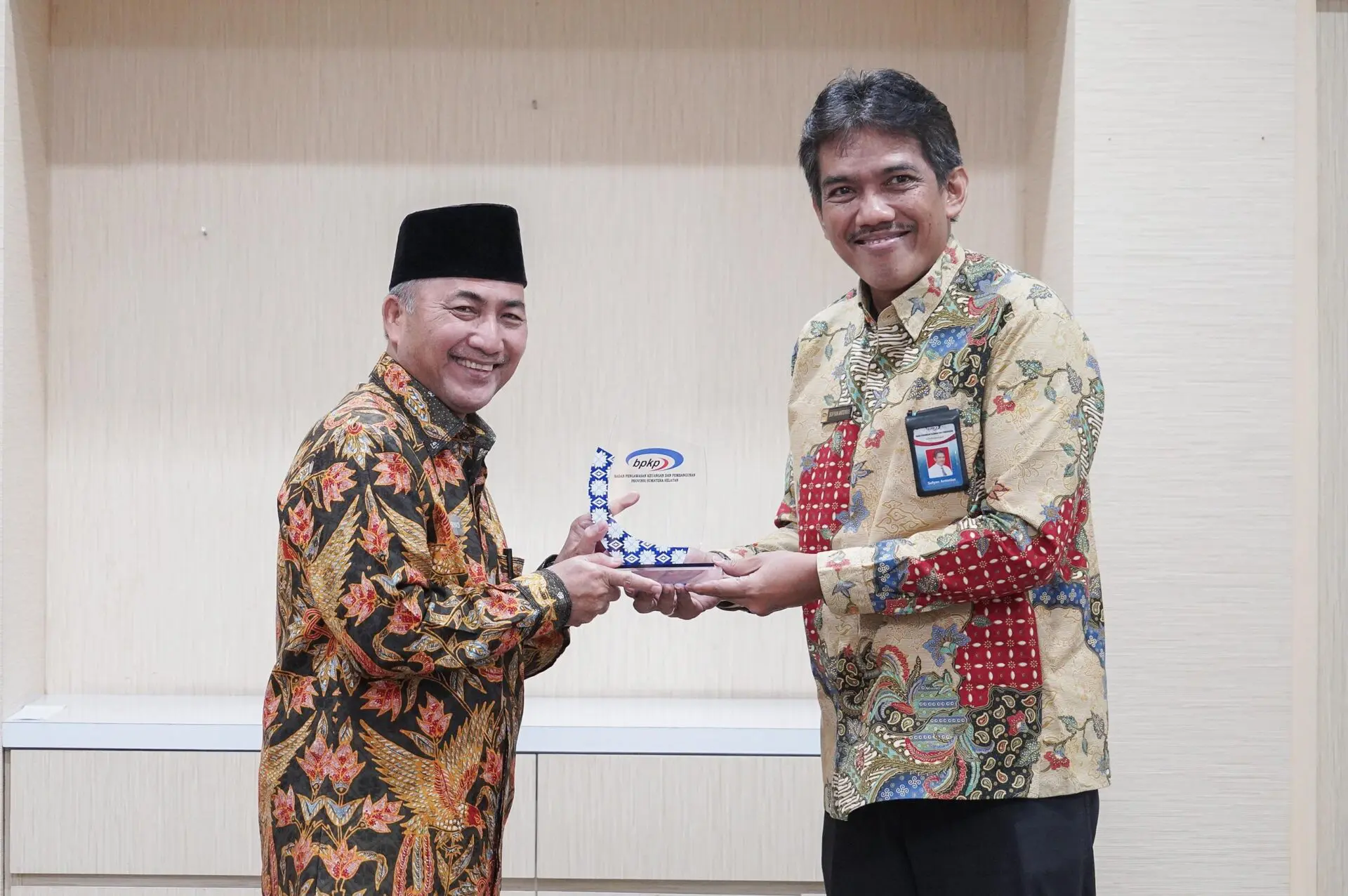 Pj Bupati Apriyadi Fokus Wujudkan Good Governance and Clean Government