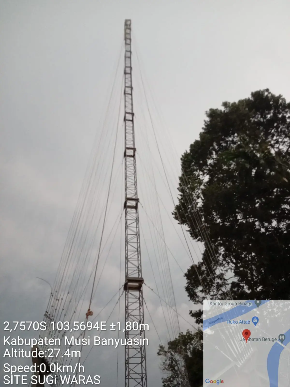 Percepat Tangani Blankspot, 2 BTS Telkomsel di Babat Toman dan Sugih Waras Telah On Air