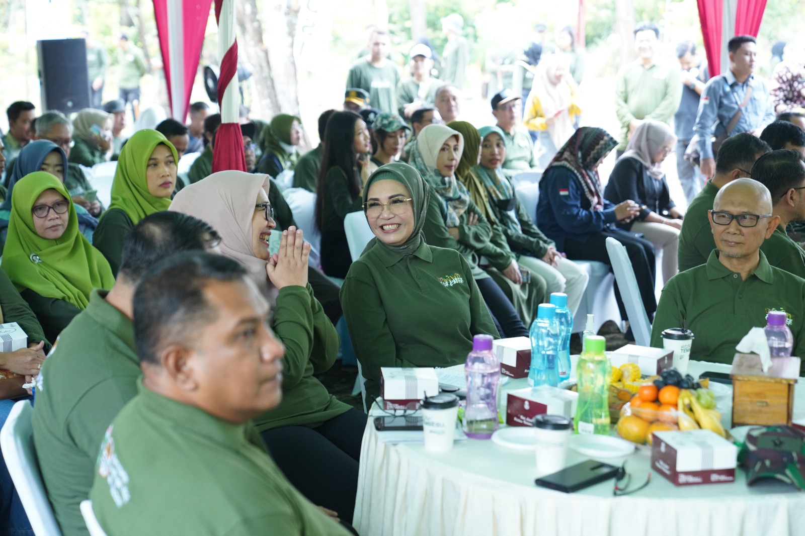 Ketua DPRD Sumsel Hadiri Kegiatan Penanaman Pohon Serentak