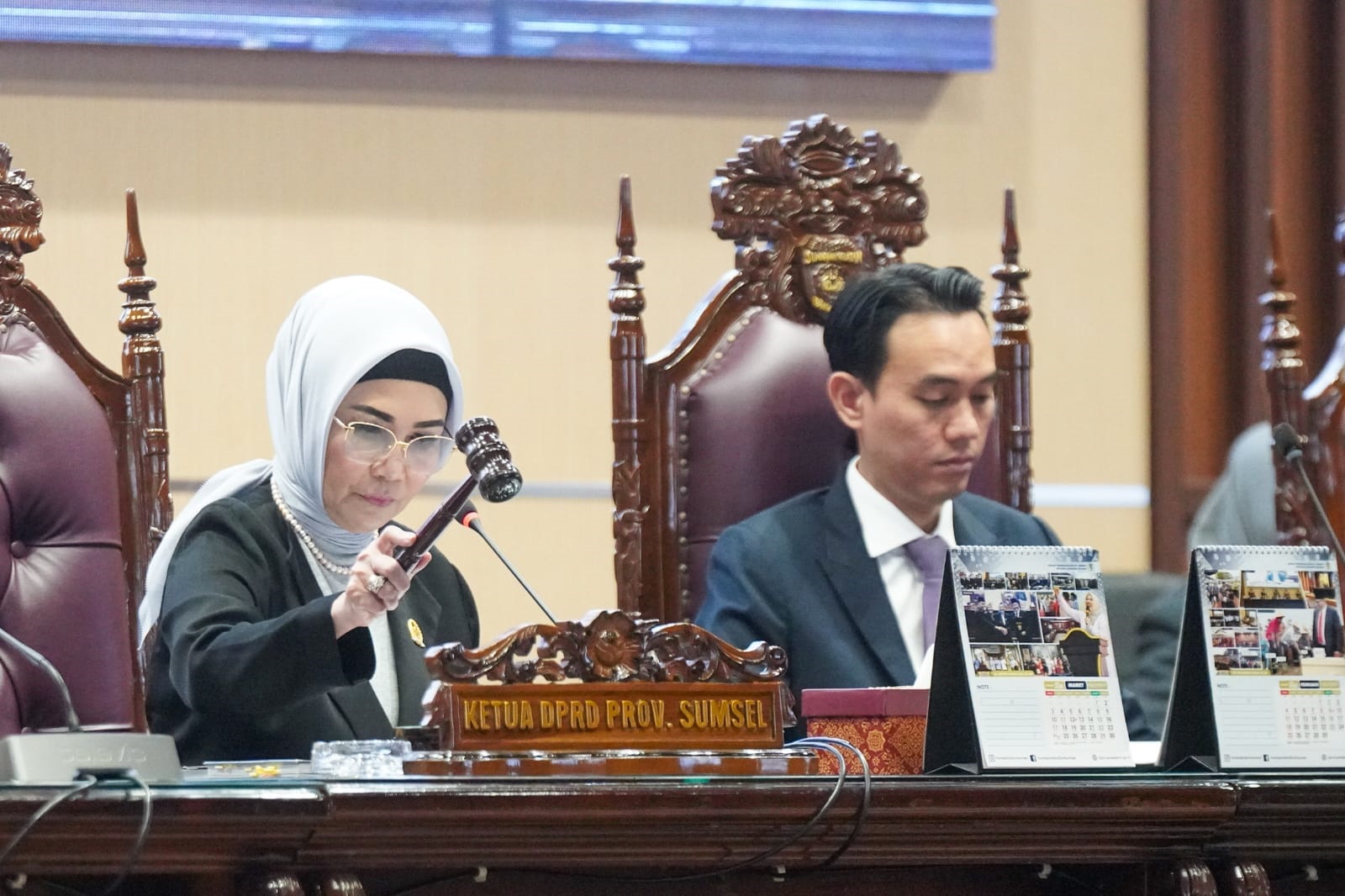 DPRD Telaah dan Teliti LKPJ 2023
