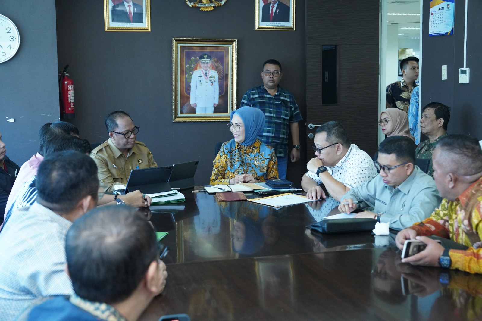 Ketua DPRD Sumsel dan Komisi V Bahas Anggaran Hibah KONI untuk PON XXI di Aceh-Sumut