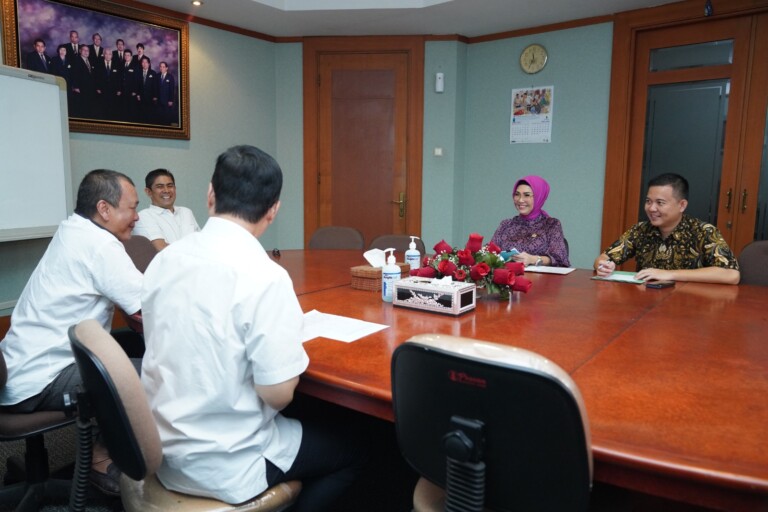 Ketua DPRD Sumsel Koordinasi terkait Iuran Purna Bhakti Anggota DPRD