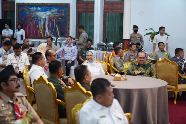 Ketua DPRD Sumsel Ikuti Rapat Koordinasi dan Apel Gelar Pasukan Ops. Ketupat Musi 2024