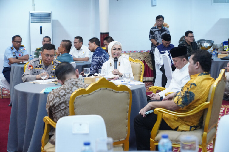 Ketua DPRD Sumsel Hadiri Rapat Persiapan Hari Raya Idul Fitri