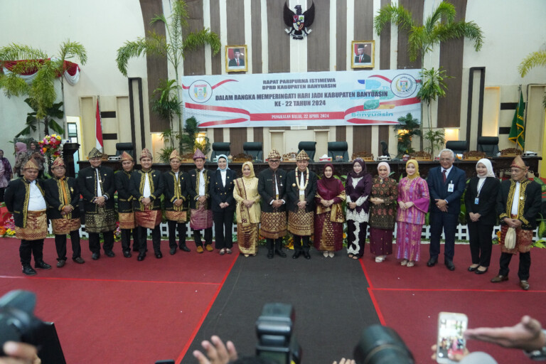 Ketua DPRD Sumsel Hadiri Rapat Paripurna Istimewa Memperingati Hari Jadi Kabupaten Banyuasin