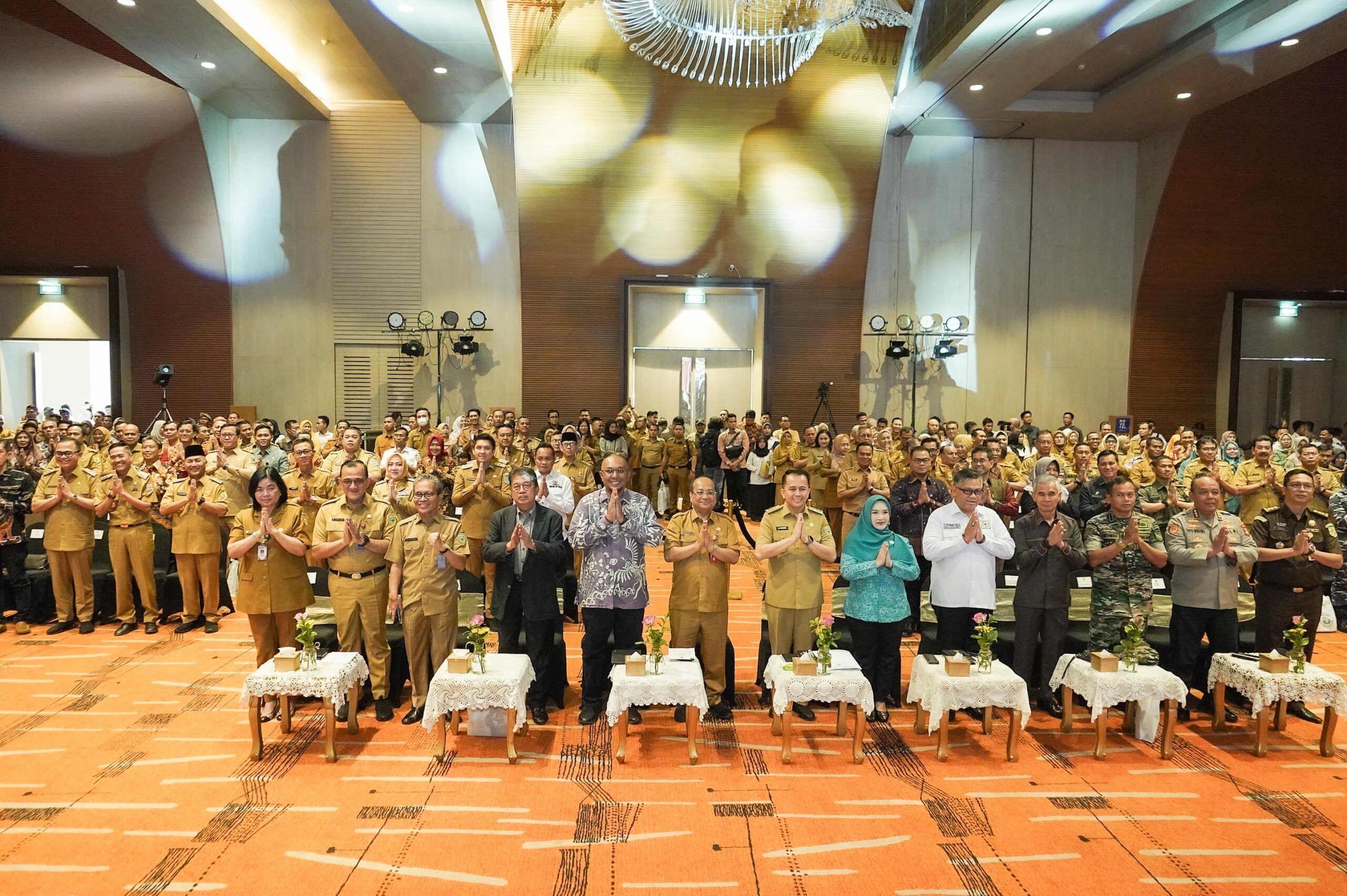 Pj Bupati Apriyadi Hadiri Musrenbang RPJPD 2025-2045