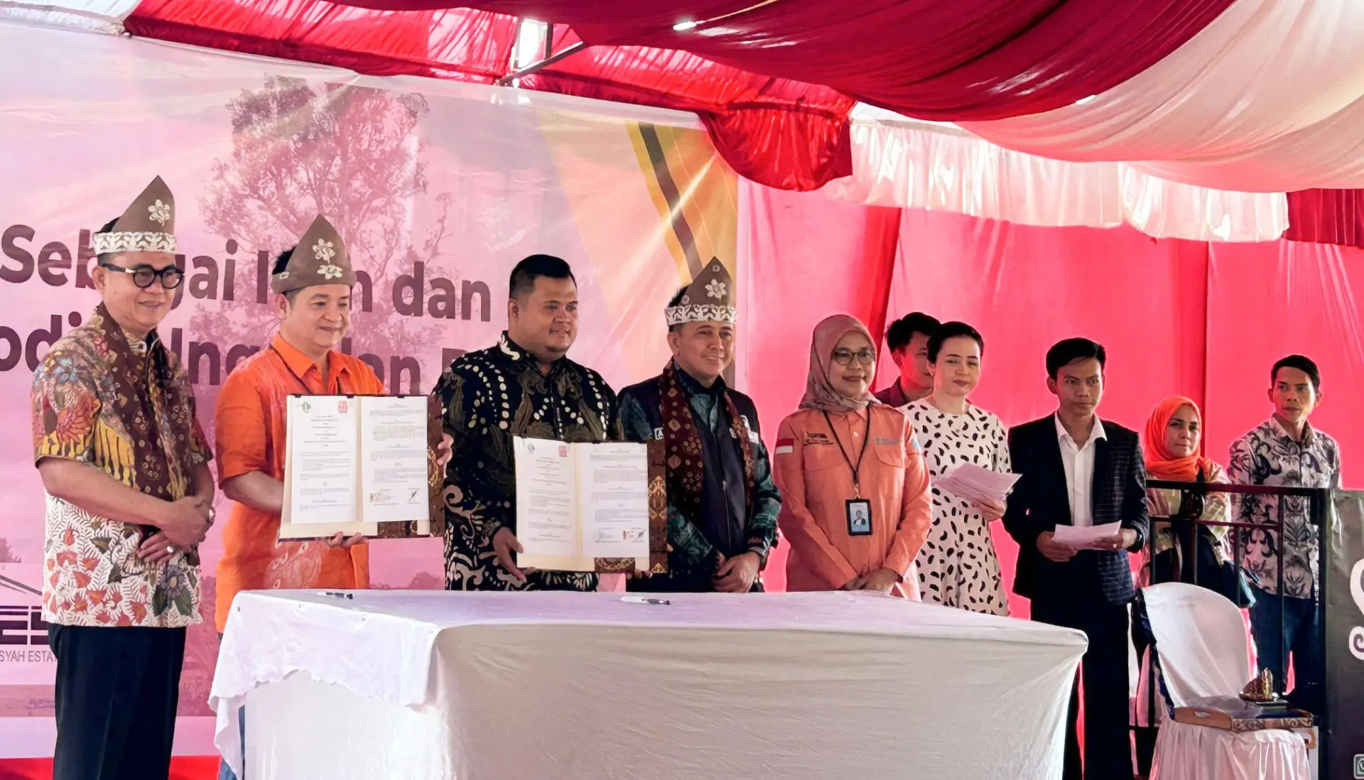 Spektakuler!! HIPMI Sumsel dan Pemprov Kembangkan Kayu Surga Menjadi Produk Unggulan Sumatera Selatan