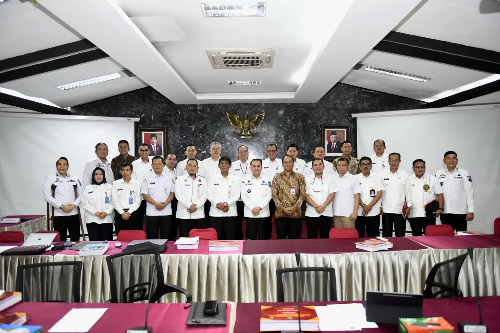 Evaluasi Kinerja Pj Kepala Daerah Triwulan II di Kemendagri, Pj Gubernur Agus Fatoni Beberkan Keberhasilan Tangani Kemiskinan Ekstrem di Sumsel