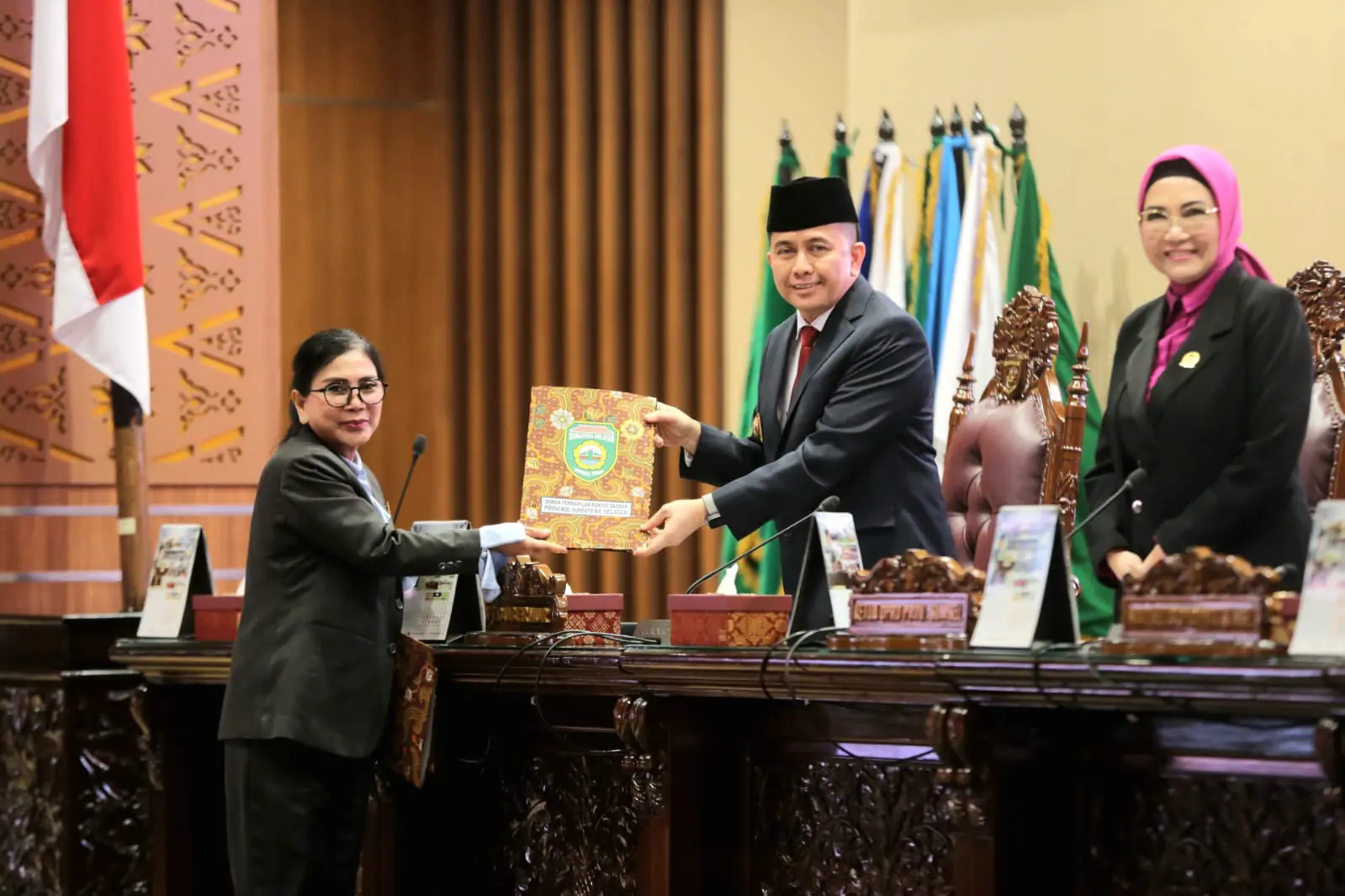 Pj Gubernur Agus Fatoni Hadiri Rapat Paripurna LXXXI DPRD Provinsi Sumsel