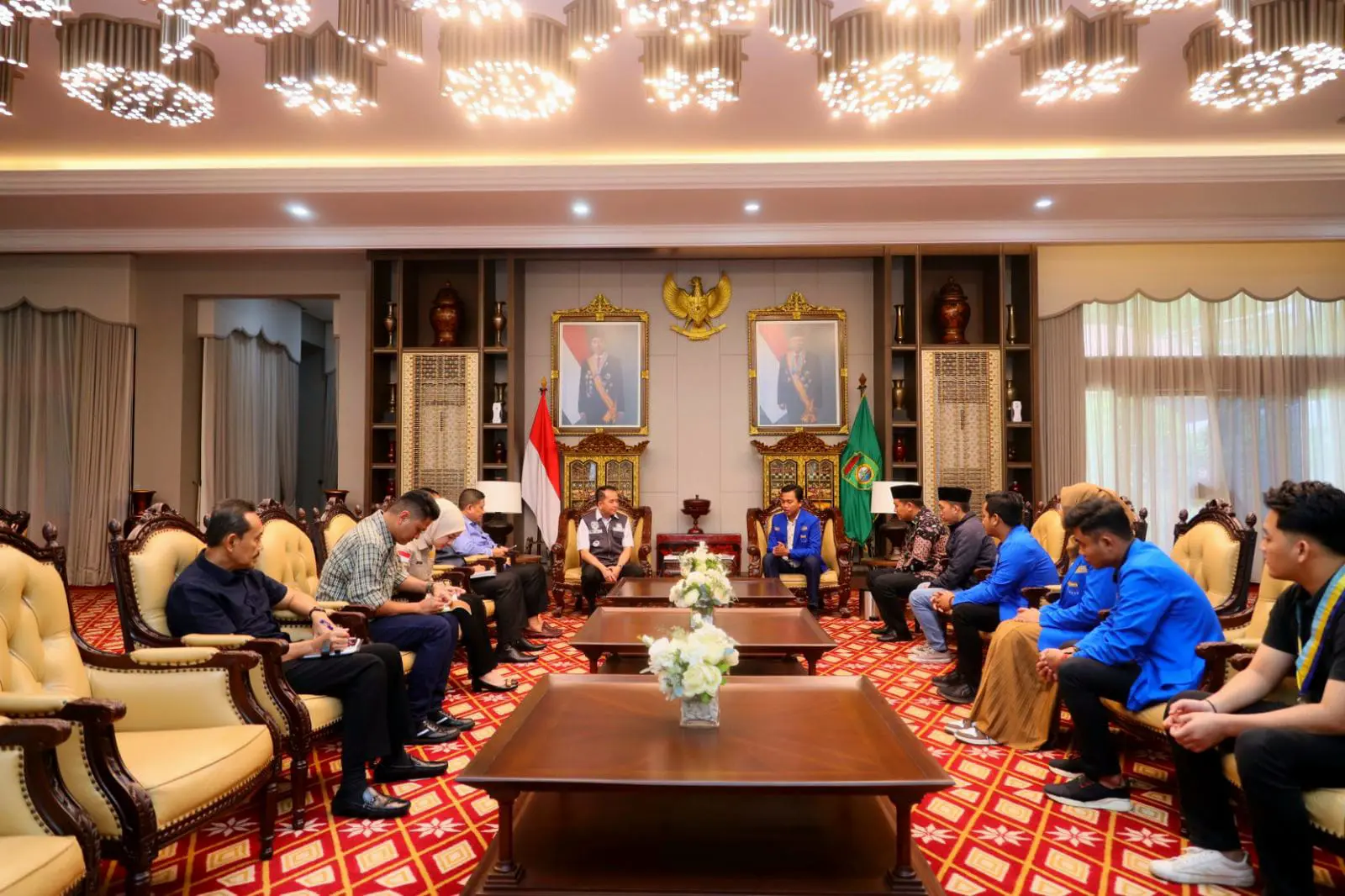 Pj Gubernur Agus Fatoni Harapkan Kongres PMII Beri Dampak Positif bagi Kemajuan Sumsel