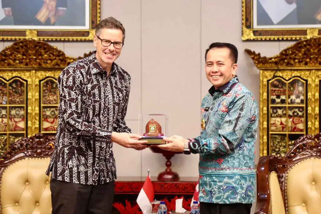 Pj Gubernur Agus Fatoni Bersama Kedubes Kanada Perkuat Kerjasama Penanganan Permasalahan Perubahan Iklim